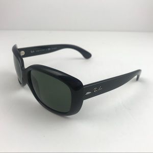 RAY-BAN sunglasses RB4101 polarized Black Jackie